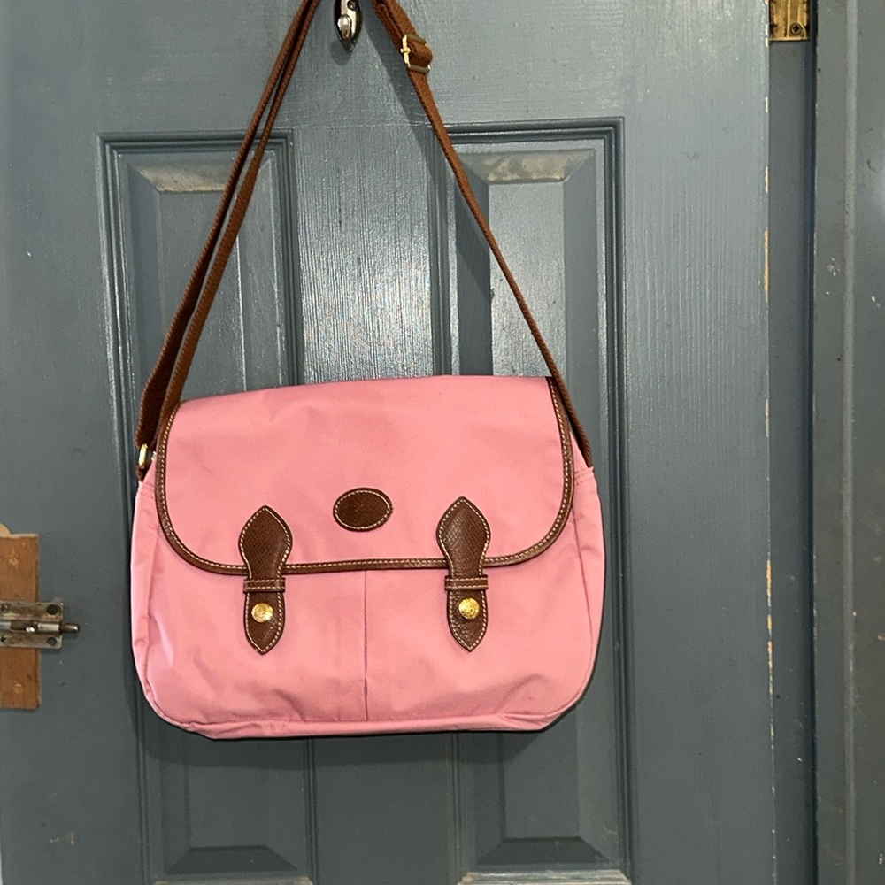Authentic Longchamp Crossbody Messenger Bag